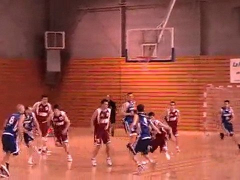 BASKET : VESOUL BAT LONS-LE-SAUNIER