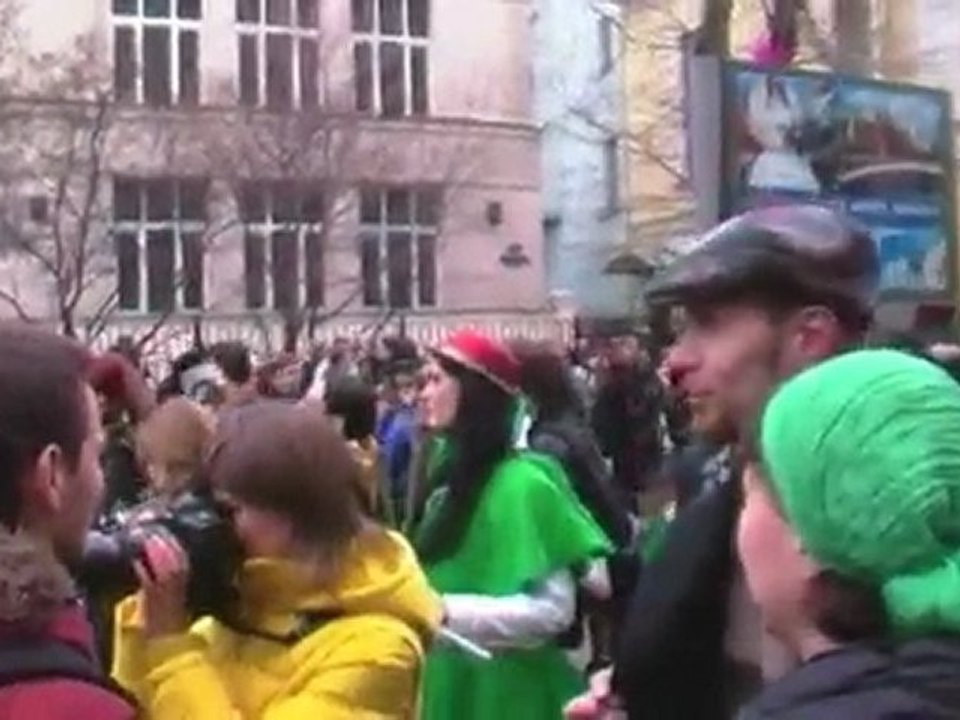 St. Patrick Day 2010 Moscow