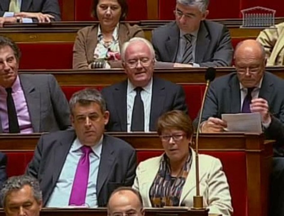 Fillon répond à Vauzelle sur ITER