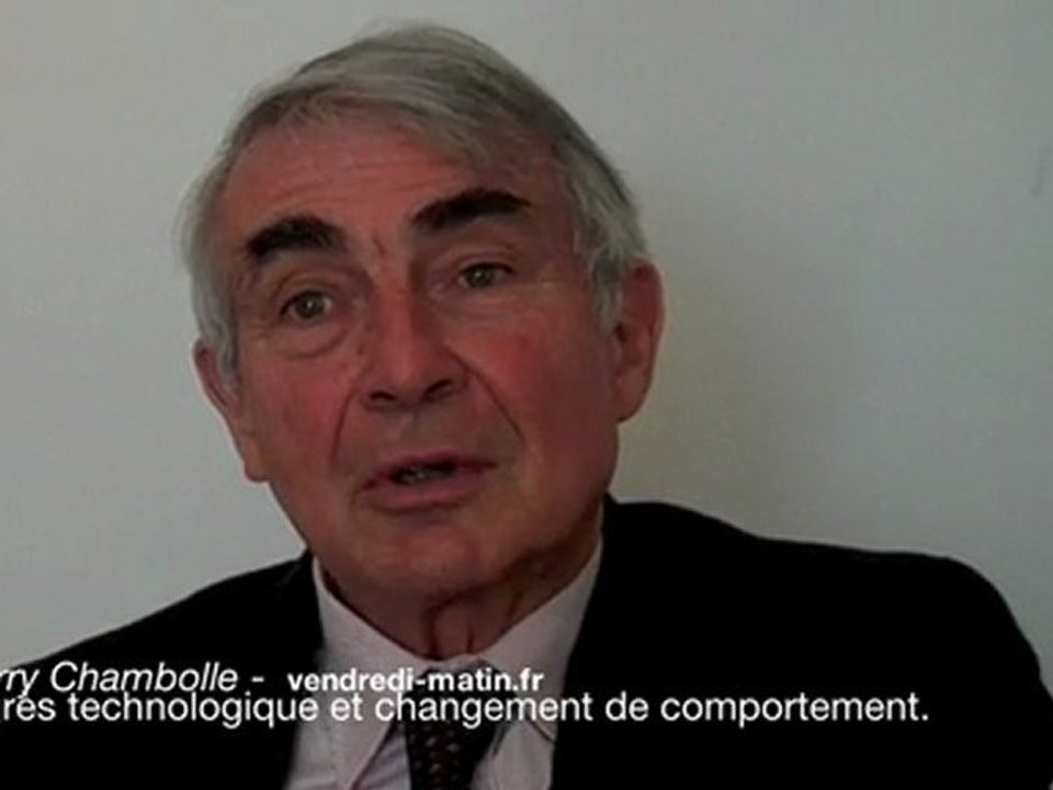 Thierry Chambolle sur vendredi-matin.fr : innovation