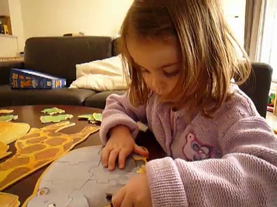 Sofia et les puzzles