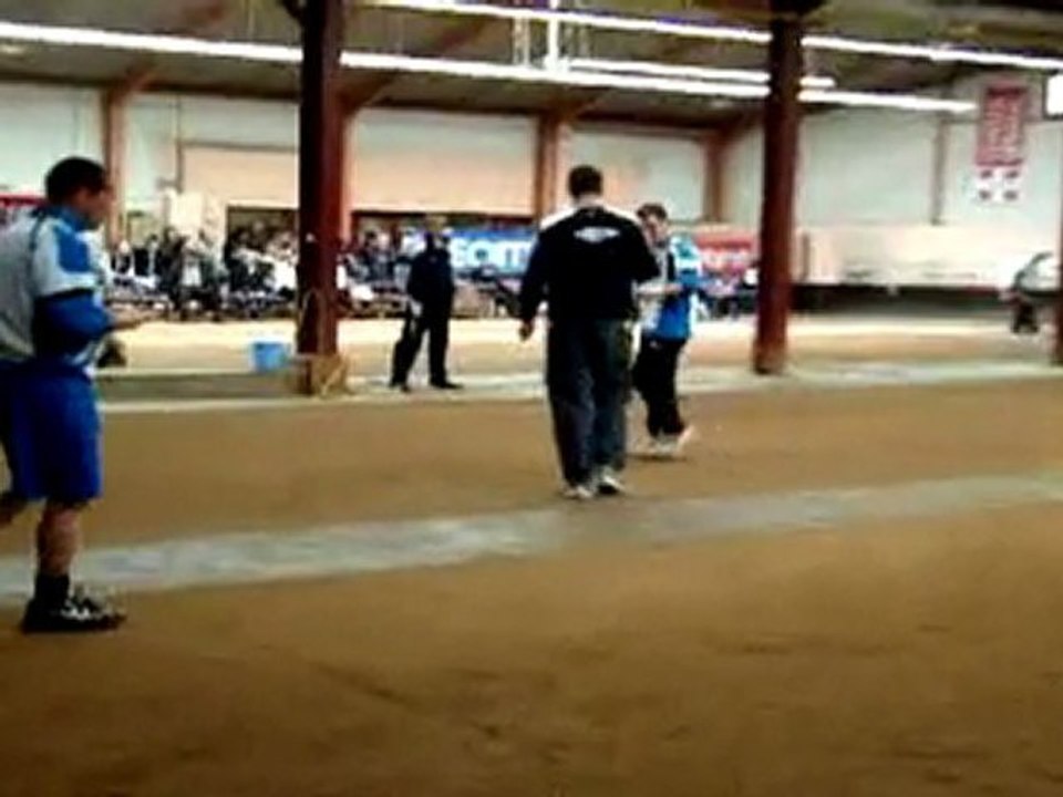 BOULES AIX LES BAINS MARS 2010