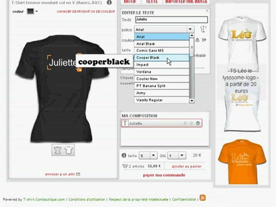 La Boutique de Léo le lysosome