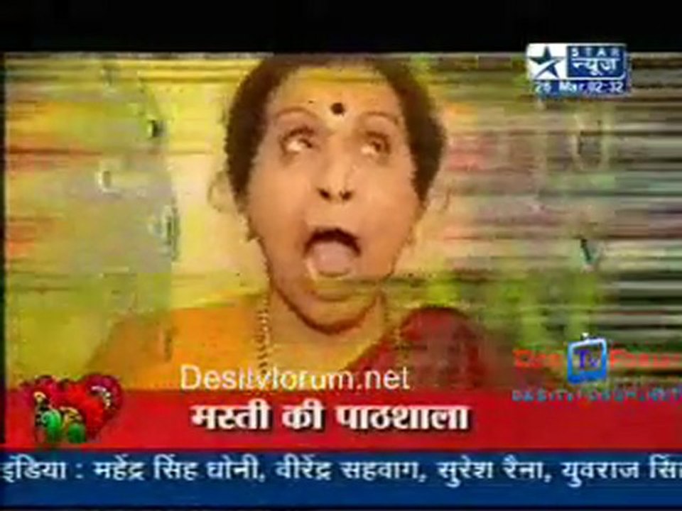 Saas Bahu Aur Saazish - 26th March 2010 - Pt1