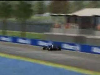 Gp d'Australia: giro Virtuale