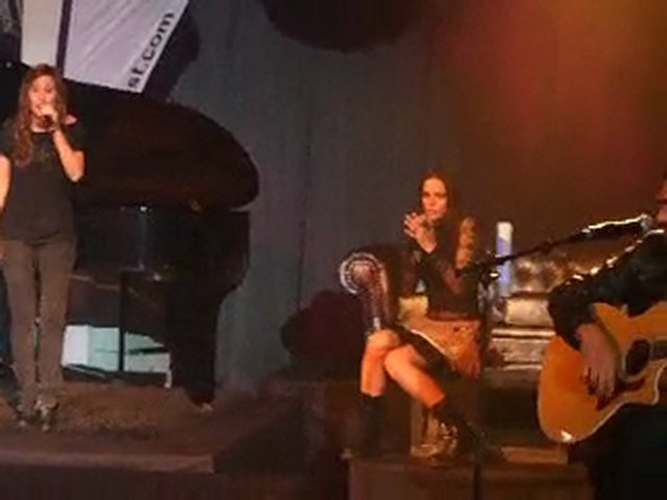 Showcase Mozart l'Opéra Rock Nantes, le 24 mars 2010