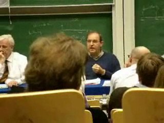 Conférénce Jean bricmont (liberté d'expression)Partie 2