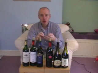 Simon Woods Wine Videos: Assorted reds - blind!