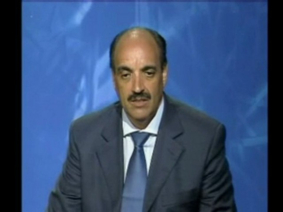 Khalihenna Ould Errachid  sur Laayoune TV