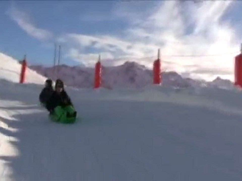 Roc 'n'bob aux Menuires