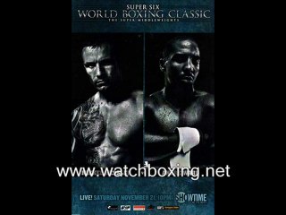 watch super six world boxing classic tournament stream onlin