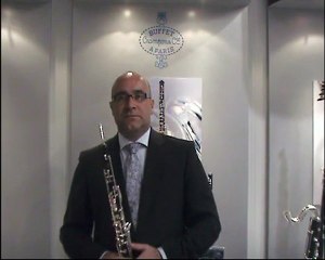 English Horn  Buffet Crampon - Frankfurt Musik Messe 2010
