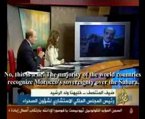 Khalihenna Ould Errachid interviewed at Dayf Al Mountasaf