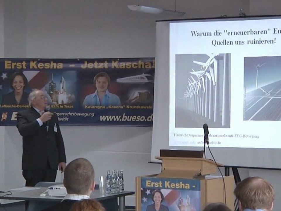 Warum die erneuerbaren Energiequellen uns ruinieren