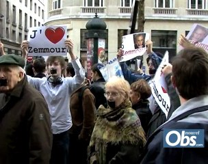 "Touche pas à mon Zemmour!"