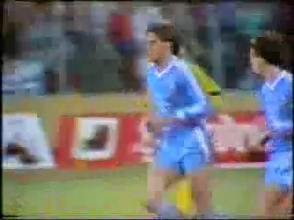 Bayer Uerdingen 2-3  Dynamo Dresden 1985/86  W. Funkel