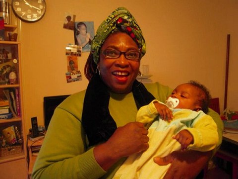 Montage par raport a l'arrivée de maman a st nazaire