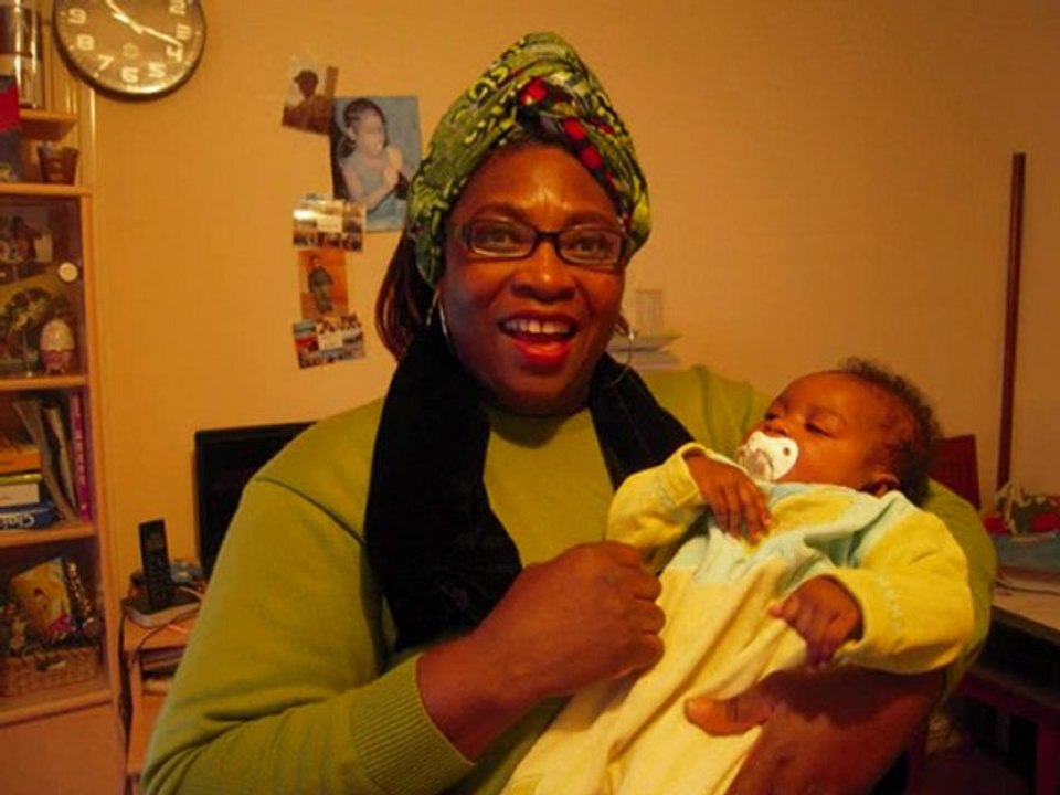 Montage par raport a l'arrivée de maman a st nazaire