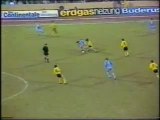 Bayer Uerdingen   Dynamo Dresden 1986 33 Eigentor