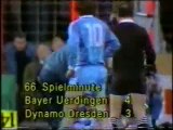 Bayer Uerdingen - Dynamo Dresden 1985/86  4:3 Schäfer