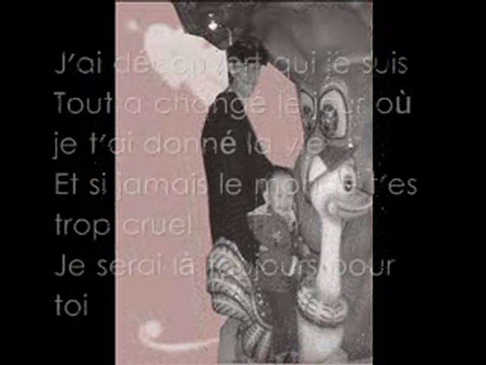 teri moise je serai la tjs pour toi