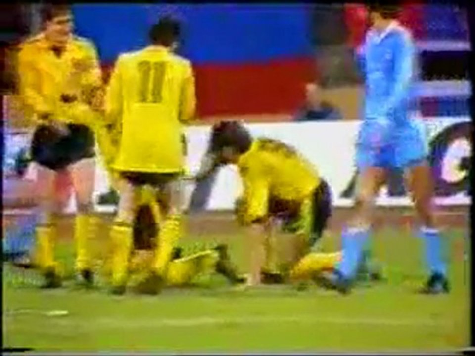 Bayer Uerdingen 7-3 Dynamo Dresden 1985/86