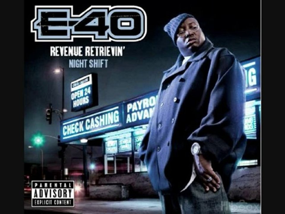 E-40 - Knock Em Down Music (2010)