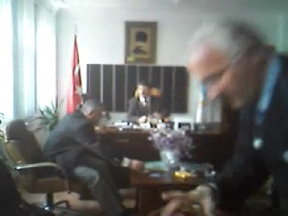 Trabzon Valisi Dr.Recep KIZILCIK Çaykara Belediyesi'nde (2)