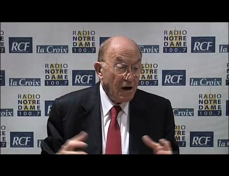 Hervé de Charette - Face aux Chrétiens - 25/03/2010