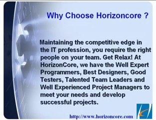 Hire PHP Programmer | Hire Dedicated Developer | horizoncore