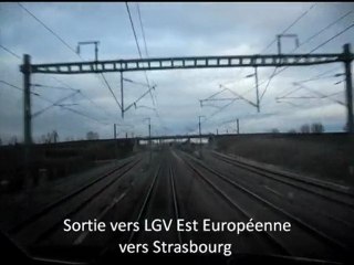 Cabine TGV de ACDG à MLVC