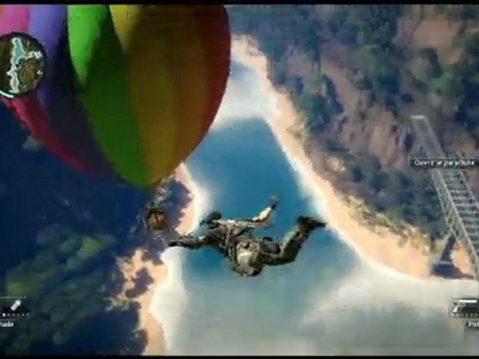 [secret] just cause 2 - montgolfière