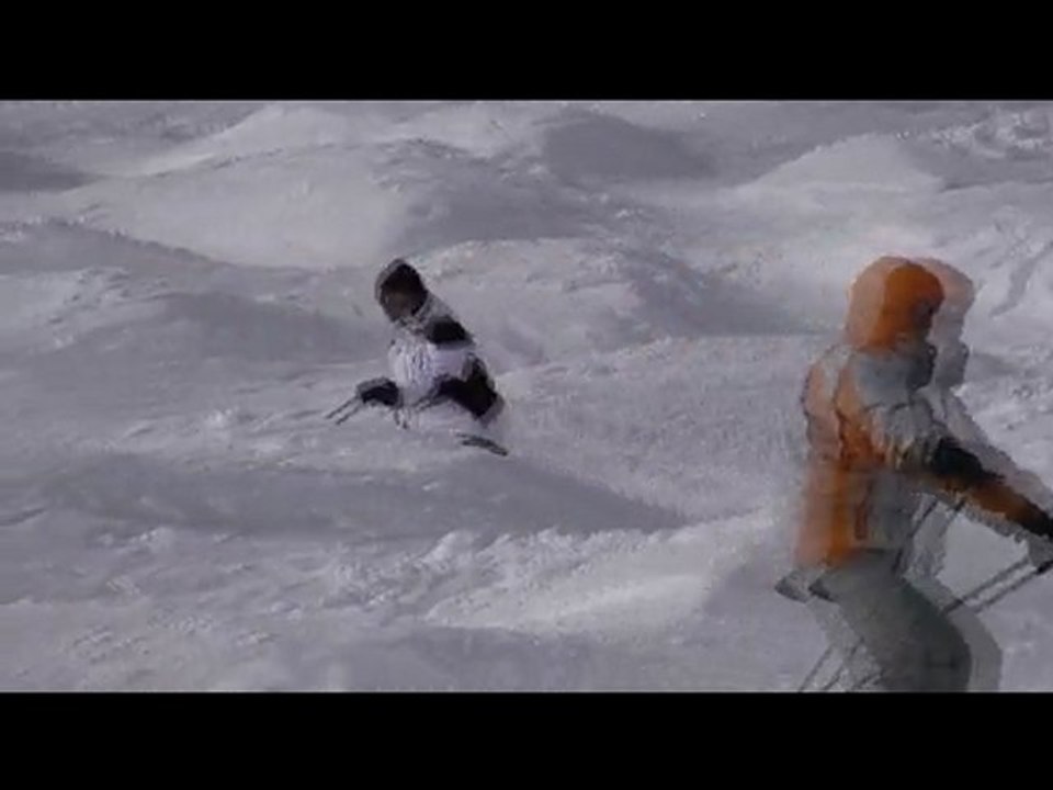 hors pistes des deux alpes et de la grave
