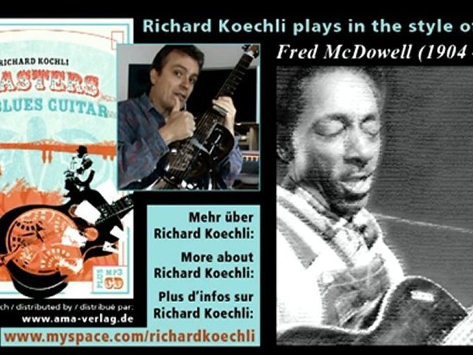 MASTERS OF BLUES GUITAR (R. Koechli, AMA-Verlag)