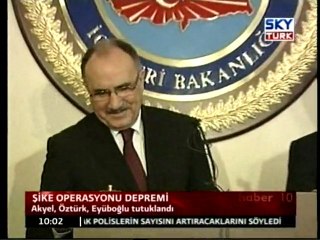 Şike Operasyonu Depremi