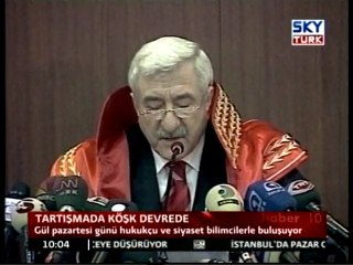 Anayasa Değişikliği Paketinde Köşk Devrede