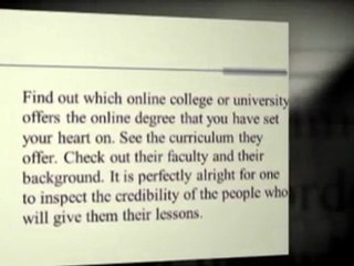 Earn Your Degree Online Tricks To Boost Your Career