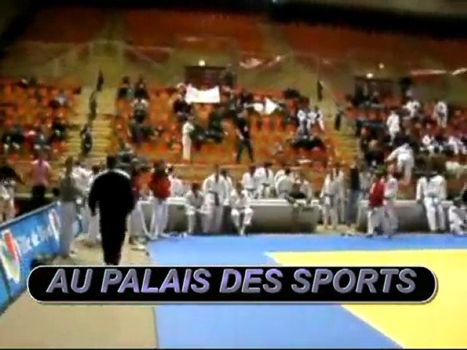 AU PALAIS DES SPORT DE DIJON