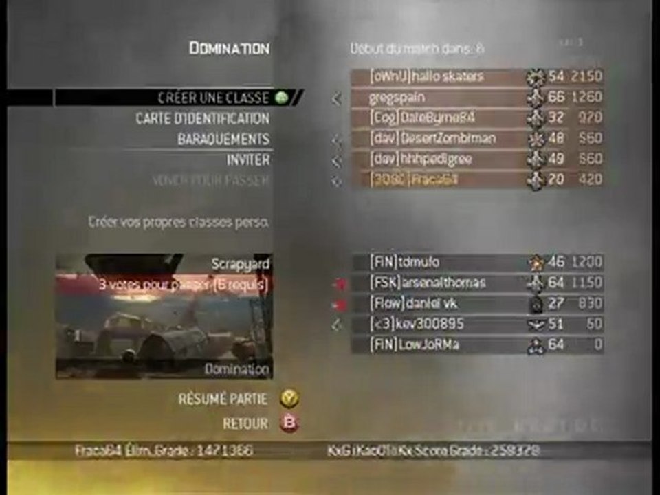 Test capture boitier d'acquisition