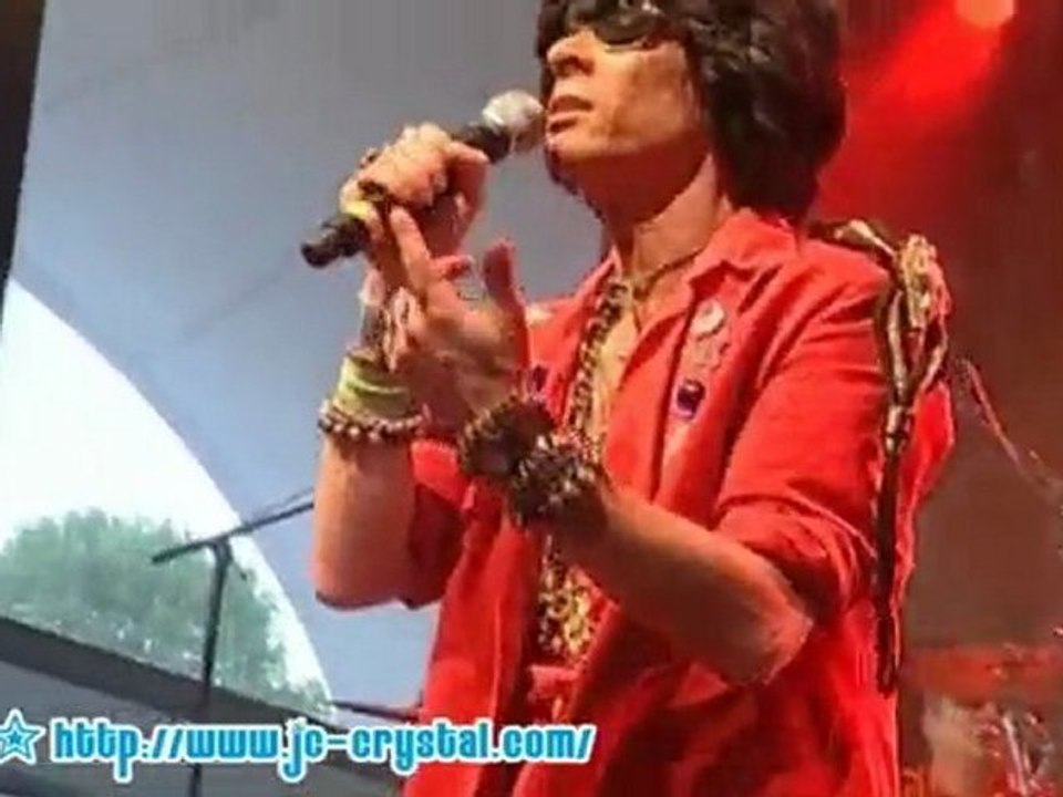 Jean-Claude Crystal - Festival de Poupet - 25/07/2009