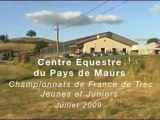 Championnat de France TREC Jeunes et Juniors à Maurs (15)