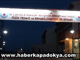 Nevşehir'deki 30 yıldır açılamayan tesis...