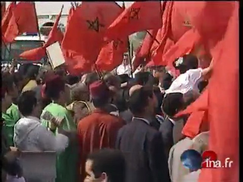 Hassan II en france الحسن الثاني