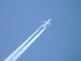 Chemtrails-epandage de produits chimiques dans le ciel