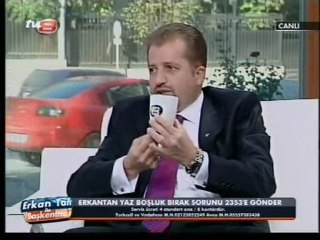 3. BÖLÜM - NLP LİDERİ MUSTAFA KILINÇ ERKAN TAN'LA BAŞKENTTEN