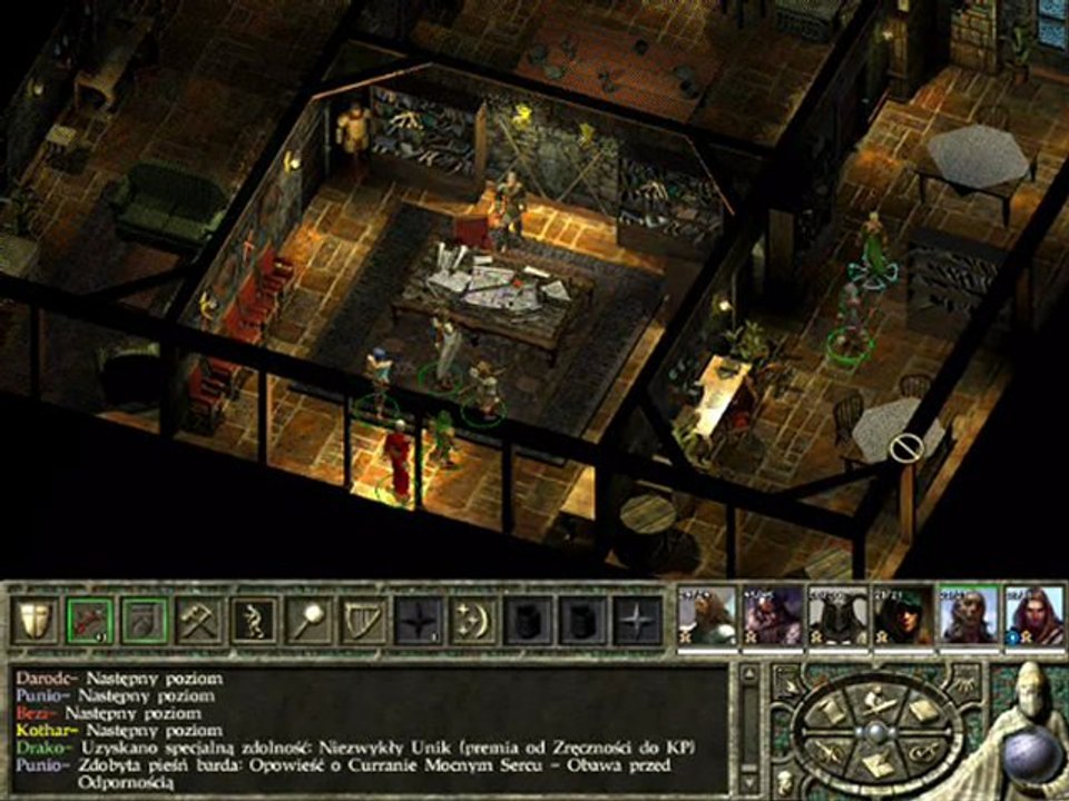 Icewind Dale 2  cz.18 Lvl up, Rodzdział 1