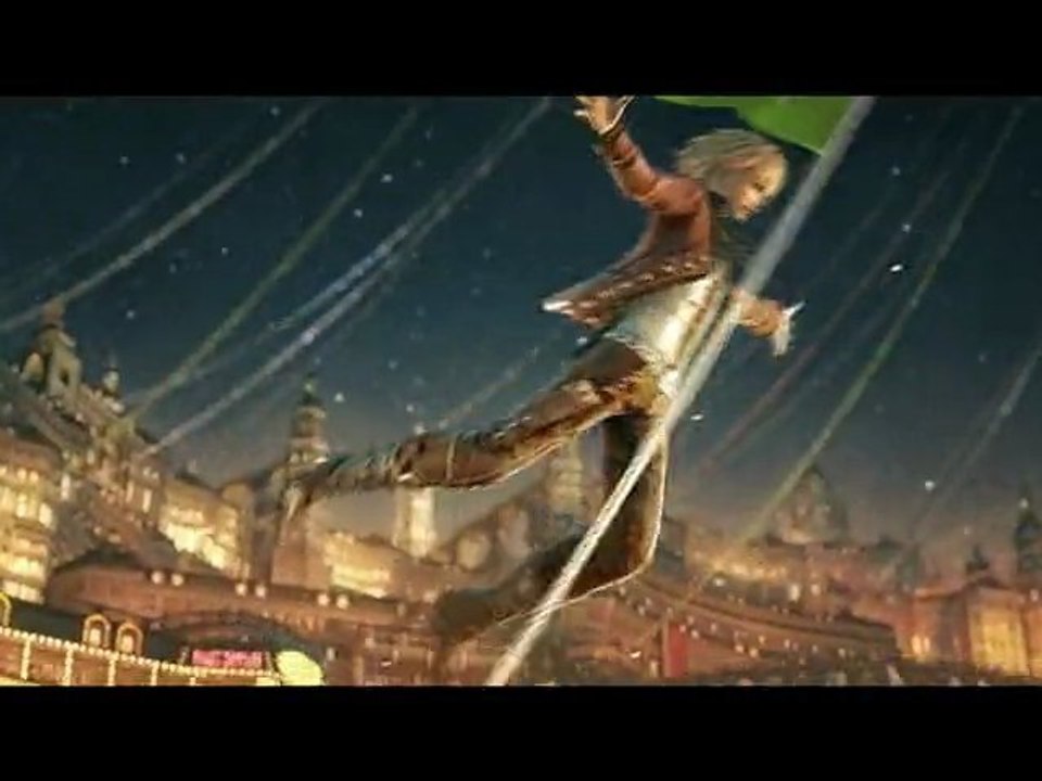 Resonance of Fate Launch Trailer