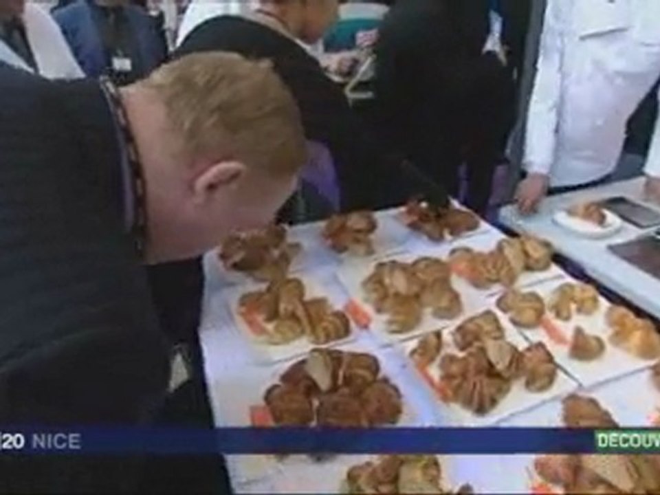 Le dernier jour du salon Agecotel 2010