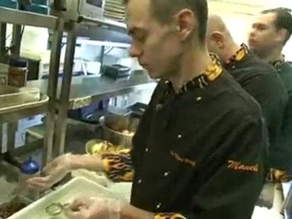 Les chefs sur le salon Agecotel 2010