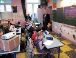 Saint-Amand : Quand Alain Bocquet s'improvise maître d'école